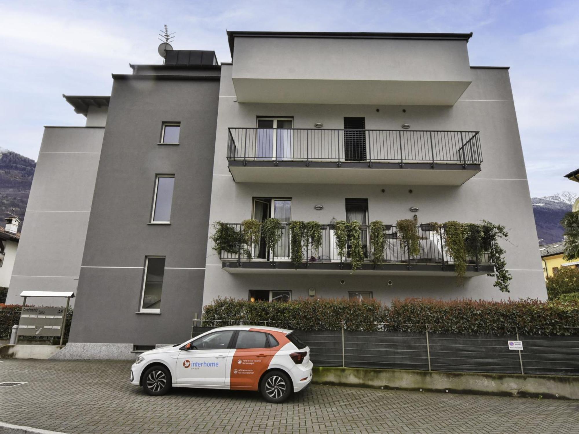 Apartment Olmo Garden Apartment By Interhome Morbegno Exterior foto